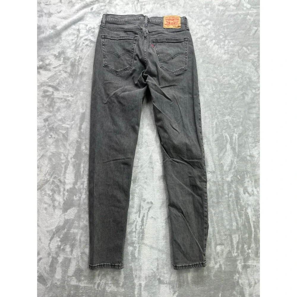 Levis 531 Jeans Men 32x36 Fits W31 Black Athletic Slim Fit Faded Grunge Workwear